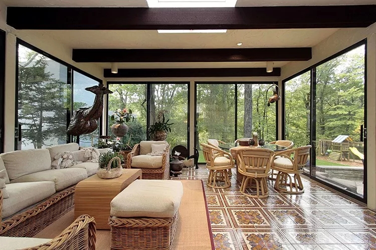 斷橋鋁門窗定制，讓您的家居生活更舒心！金斯盾陽光房